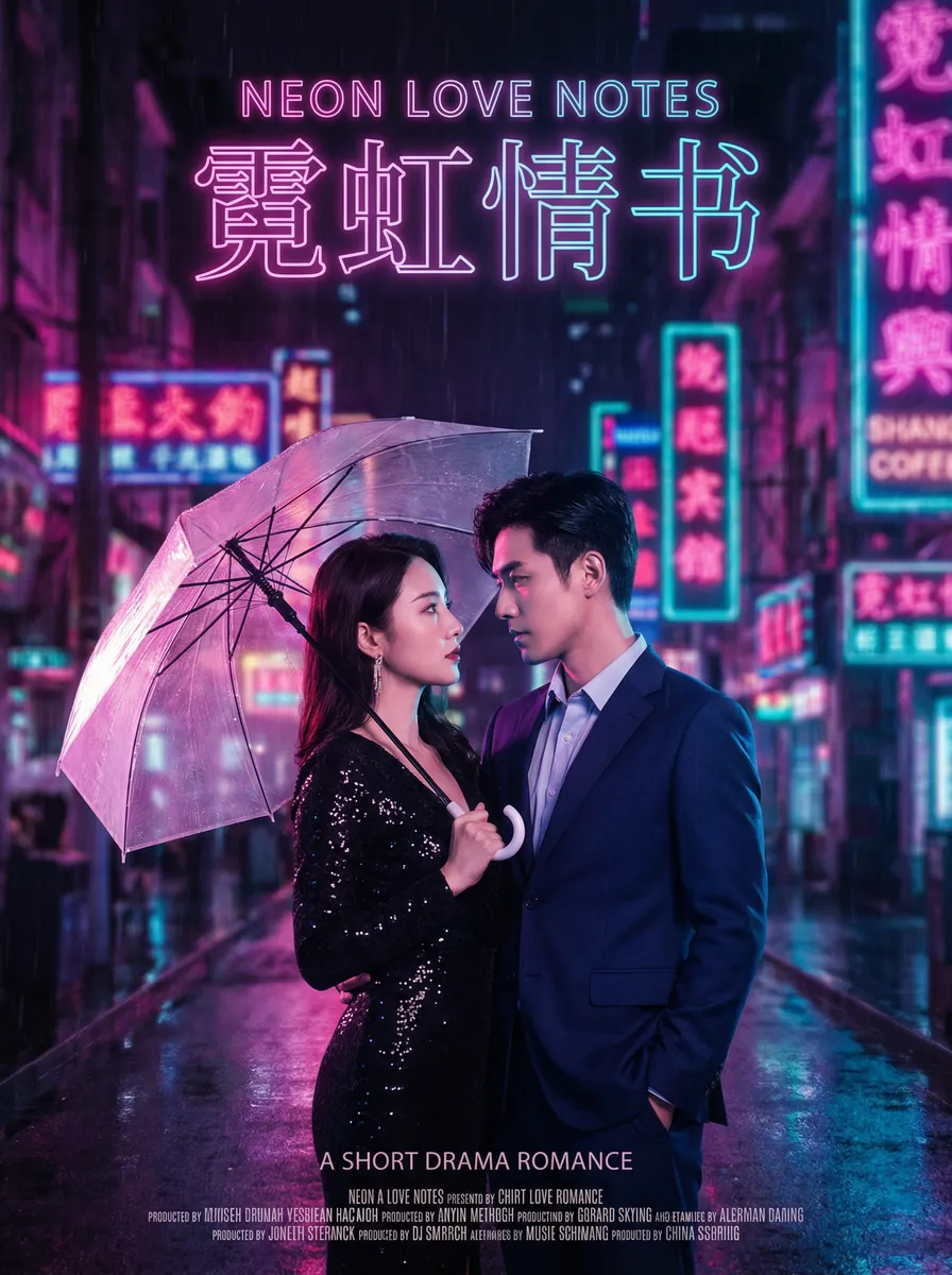 OVER FLOW动漫免费观看完整 热播都市爱情短剧 - 霓虹情书海报